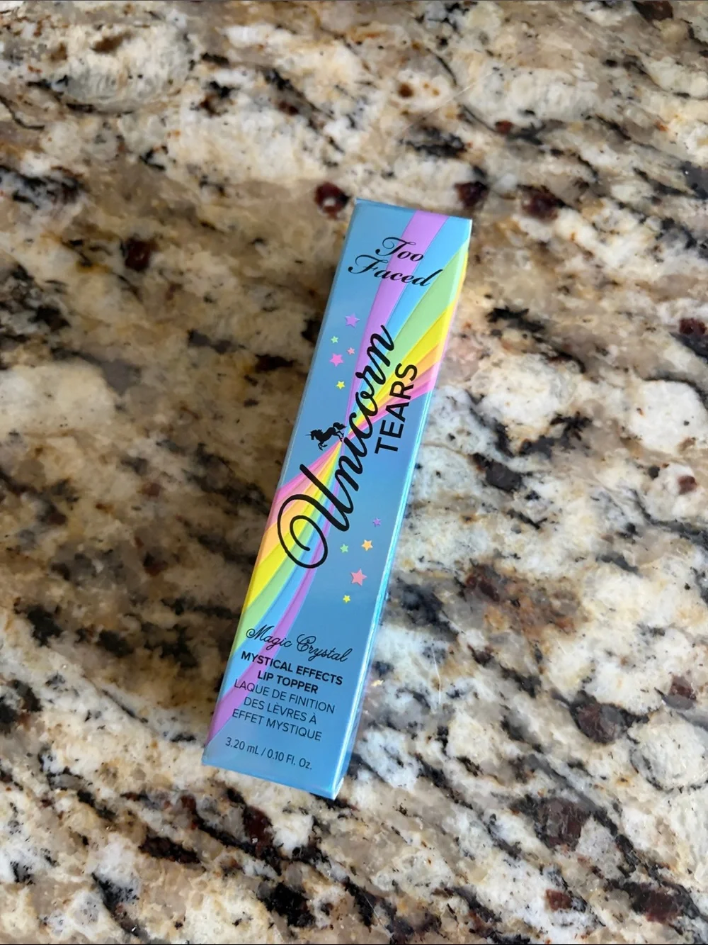 ⚡️💕Too Faced Unicorn Tears Mystical Effects Lip Topper